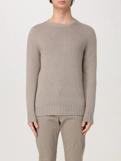 DRUMOHR SWEATER DRUMOHR MEN COLOR BEIGE,g52106022