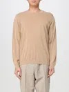 Drumohr Cotton Top In Beige