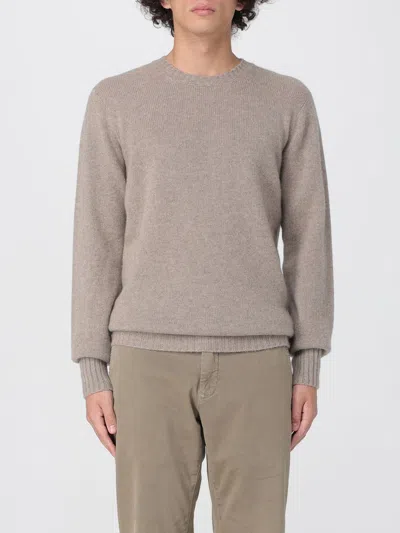 Drumohr Maglia  Uomo Colore Beige In Brown
