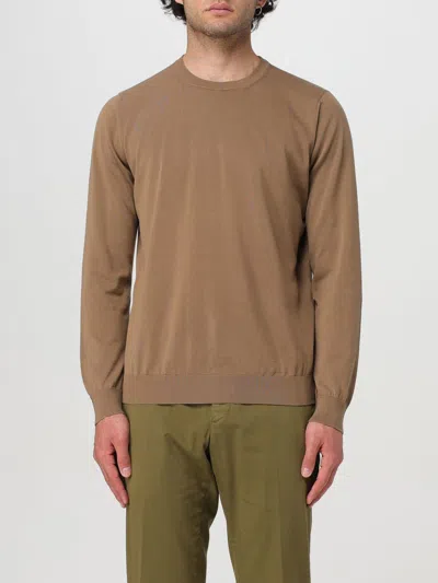 Drumohr Classic Sweater In Beige