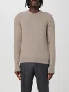 Drumohr Sweater  Men Color Beige In Beige