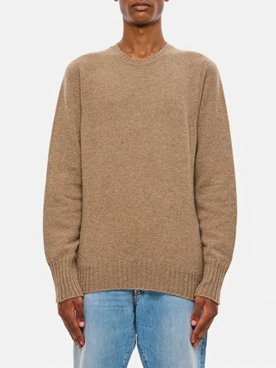 Drumohr Sweater  Men Color Beige In Beige
