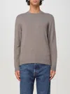 Drumohr G Collo Cashmere Coccola Soft Doppio Filo Tubolare In Beige