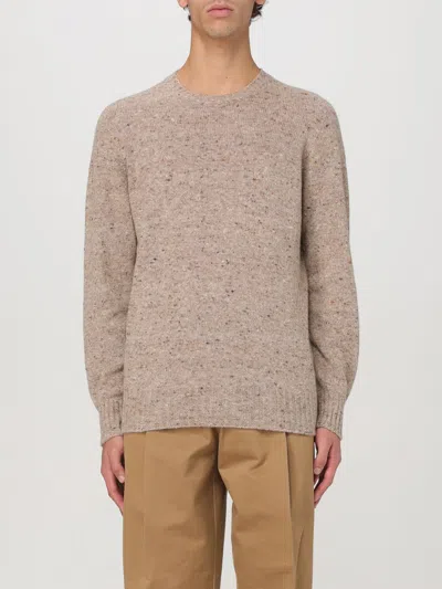DRUMOHR SWEATER DRUMOHR MEN COLOR BEIGE,F89577022