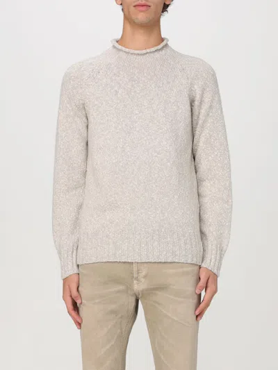 DRUMOHR SWEATER DRUMOHR MEN COLOR BEIGE,G18278022