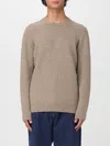 Drumohr Sweater  Men Color Beige In Brown