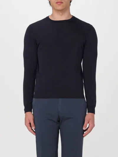 Drumohr Sweater  Men Color Blue 1 In Blue 1