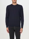 Drumohr Cotton Jersey In Blue