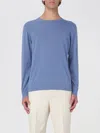 Drumohr Light Blue Crewneck Sweater In Blue