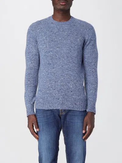 DRUMOHR SWEATER DRUMOHR MEN COLOR BLUE,H16698009