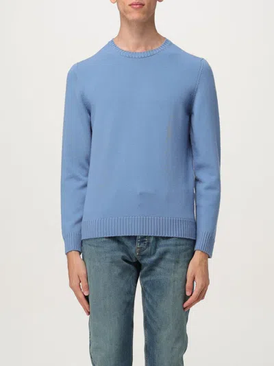 DRUMOHR SWEATER DRUMOHR MEN COLOR BLUE,h16696009