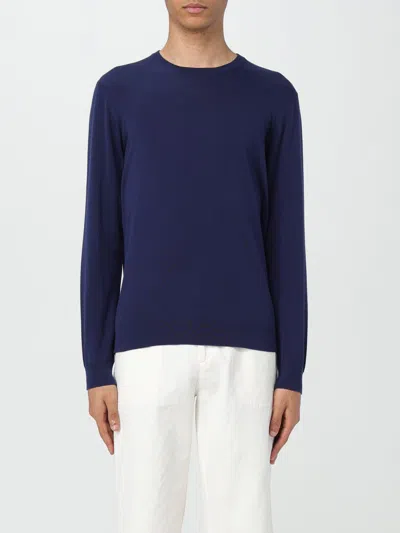 Drumohr Sweater  Men Color Blue
