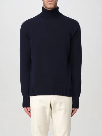 Drumohr Sweater  Men Color Blue In Blue