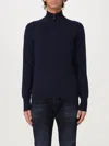 Drumohr Long-sleeved Sweater In Blau