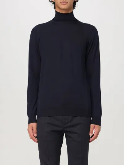 Drumohr Sweater  Men Color Blue In Blau