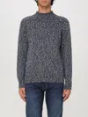 Drumohr Round Neck Sweater In Blau