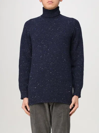 DRUMOHR SWEATER DRUMOHR MEN COLOR BLUE,G18288009