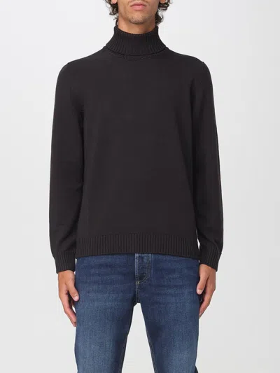 Drumohr Sweater  Men Color Brown In Blue