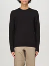 Drumohr Brown Crew-neck Sweater In Cashmere In Braun