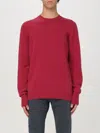Drumohr Sweater  Men Color Burgundy In Burgunderrot
