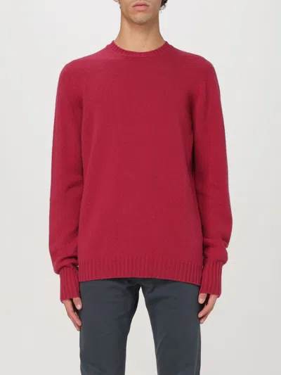 Drumohr Sweater  Men Color Burgundy In Burgunderrot