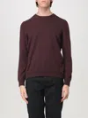 Drumohr Sweater  Men Color Burgundy In Burgunderrot