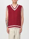 Drumohr Sweater  Men Color Burgundy In Red