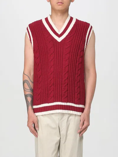 Drumohr Sweater  Men Color Burgundy In Red