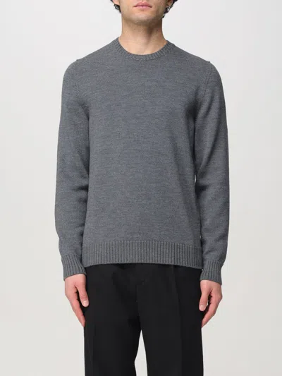 Drumohr Sweater  Men Color Charcoal In Charcoal