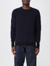 Drumohr Sweater  Men Color Charcoal In Blue