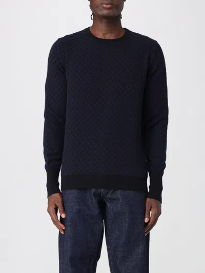 Drumohr Sweater  Men Color Charcoal In Blue
