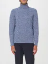 Drumohr Sweater  Men Color Denim In Blue