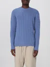 Drumohr Sweater  Men Color Denim In Blue