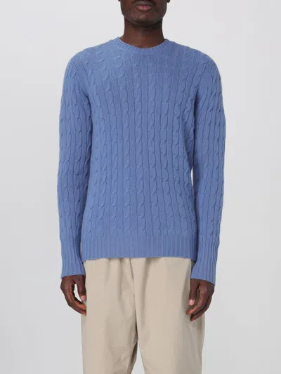 Drumohr Sweater  Men Color Denim In Blue