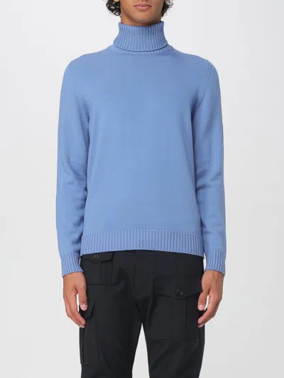Drumohr Sweater  Men Color Denim In Blue