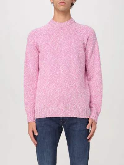 Drumohr Sweater  Men Color Fuchsia In Fuchsia