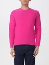 Drumohr Sweater  Men Color Fuchsia In Pink