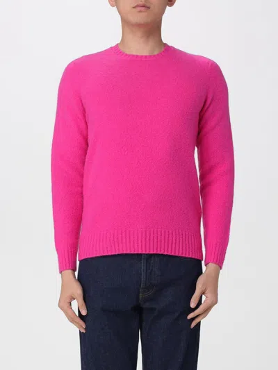 Drumohr Sweater  Men Color Fuchsia In Pink