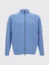 Drumohr Sweater  Men Color Gnawed Blue In Blue