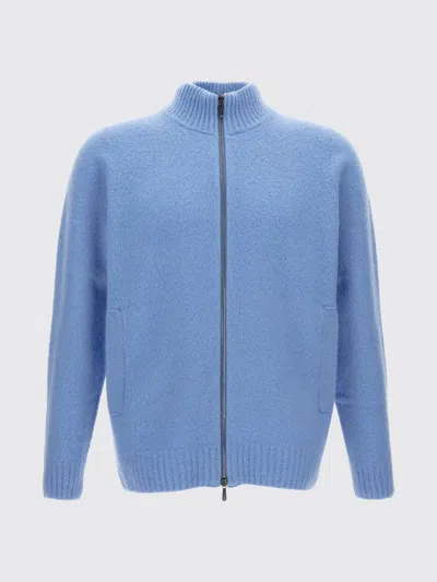 Drumohr Sweater  Men Color Gnawed Blue