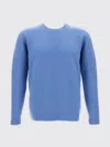 Drumohr Sweater  Men Color Gnawed Blue In Blue