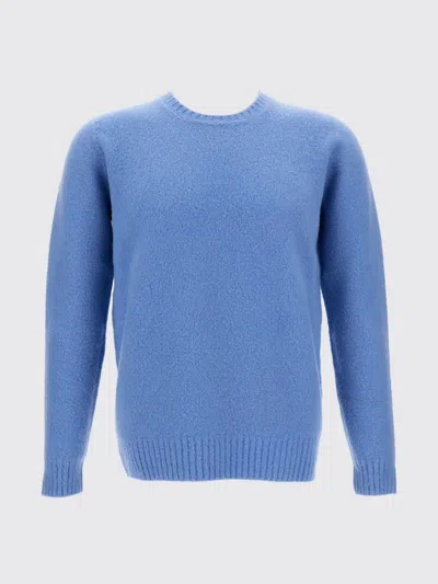 Drumohr Sweater  Men Color Gnawed Blue