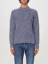 Drumohr Wool Sweater In Hellblau