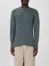 Drumohr Sweater  Men Color Green In Blue