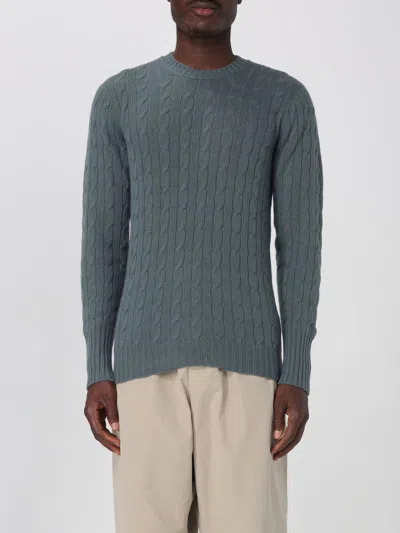 Drumohr Sweater  Men Color Green In Blue