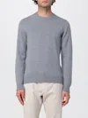 Drumohr Sweater  Men Color Grey 1 In Blue