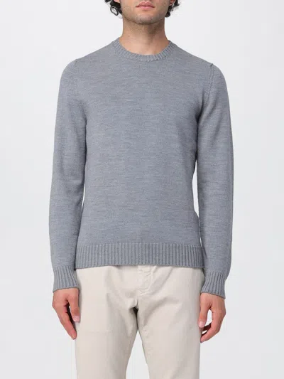 Drumohr Sweater  Men Color Grey 1 In Blue