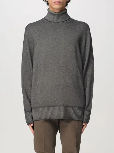 Drumohr Sweater  Men Color Grey 1 In Grau 1