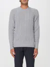 Drumohr Sweater  Men Color Grey In Gray