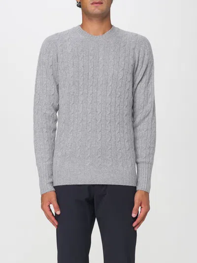 Drumohr Sweater  Men Color Grey In Gray